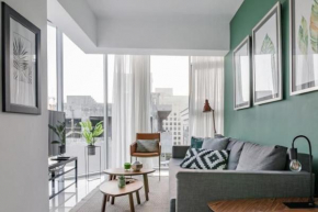 Airy Piantini Apartment near Acropolis Center